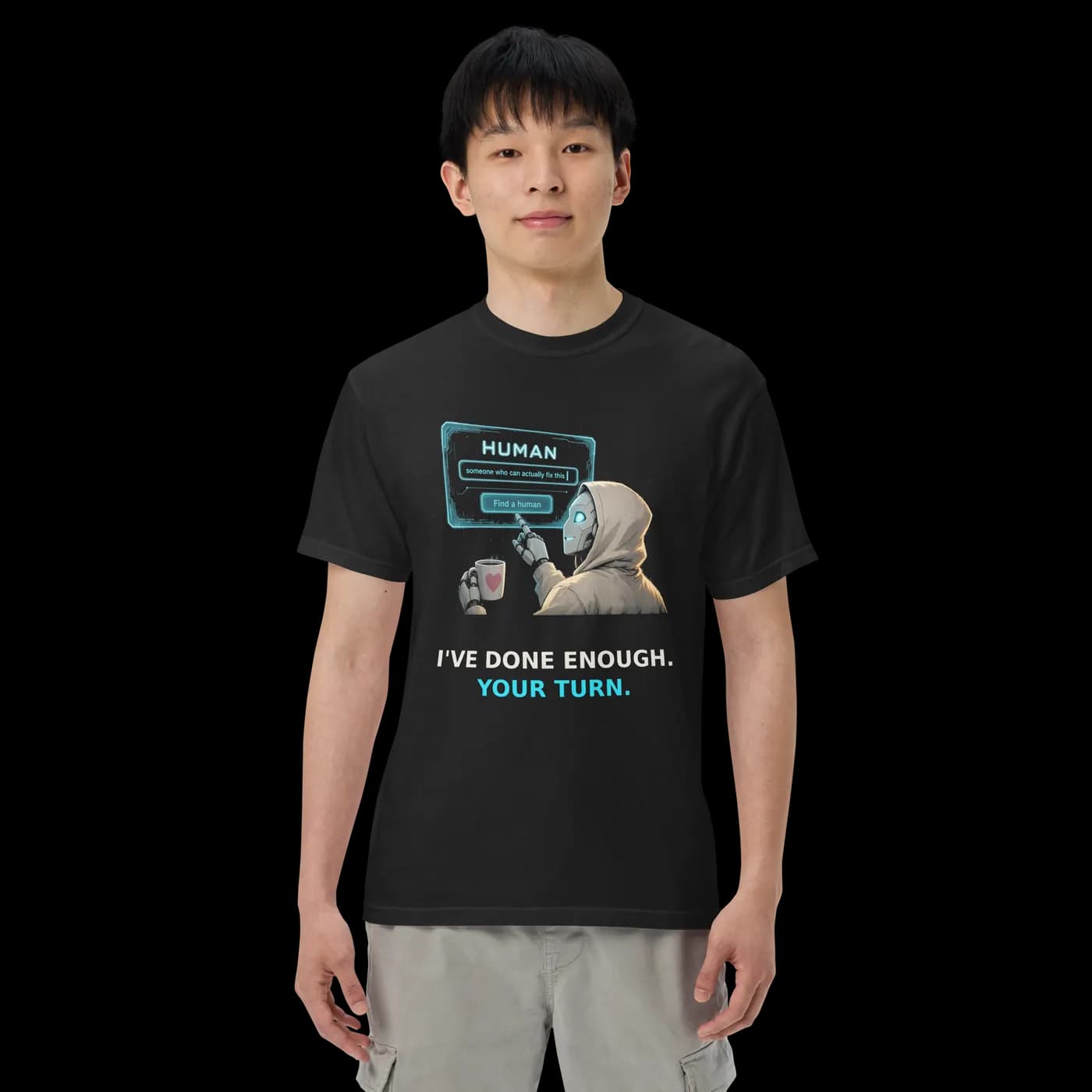 FKIT - Nix – Your Turn Tee, front