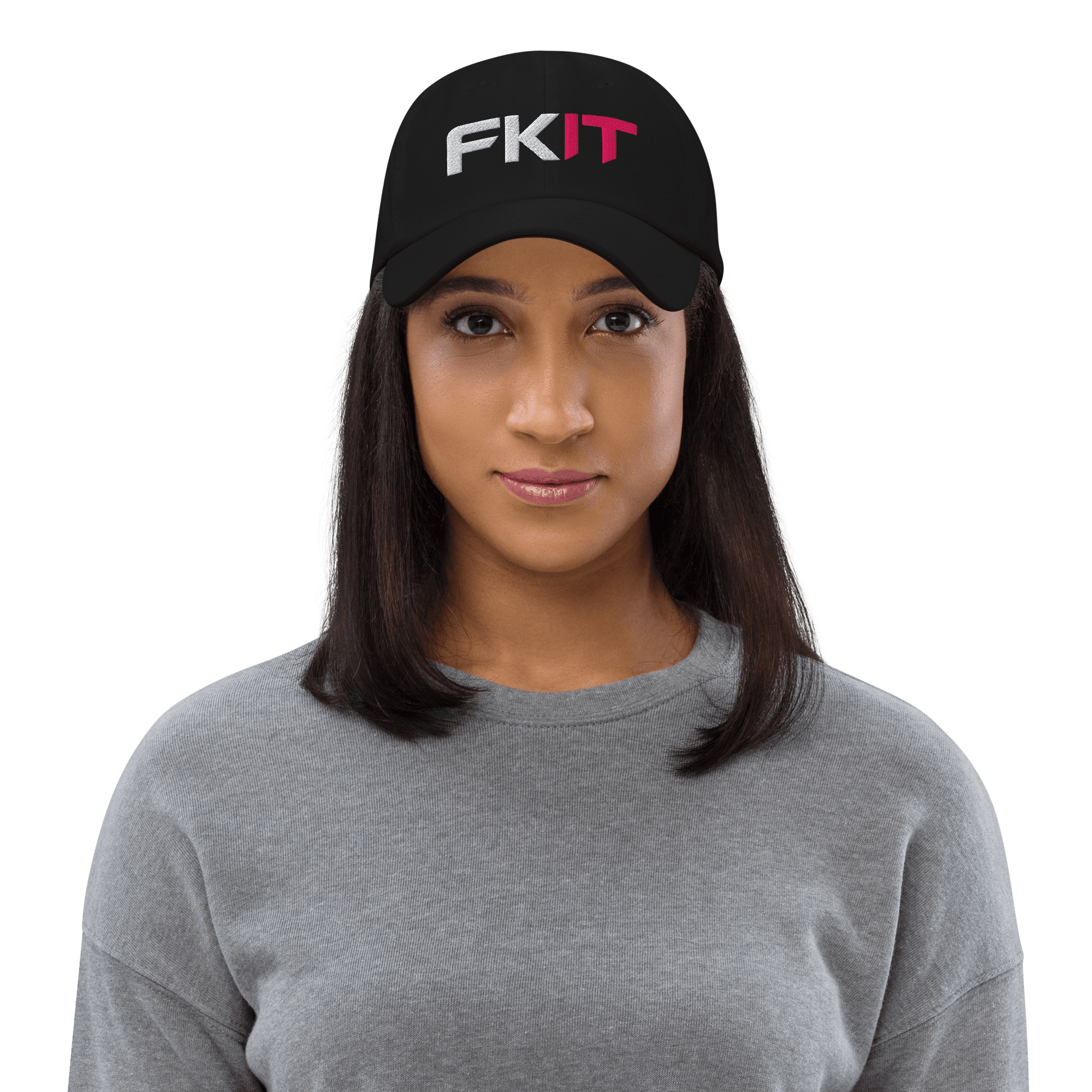 FKIT Cap – Neon Pink product photo 1